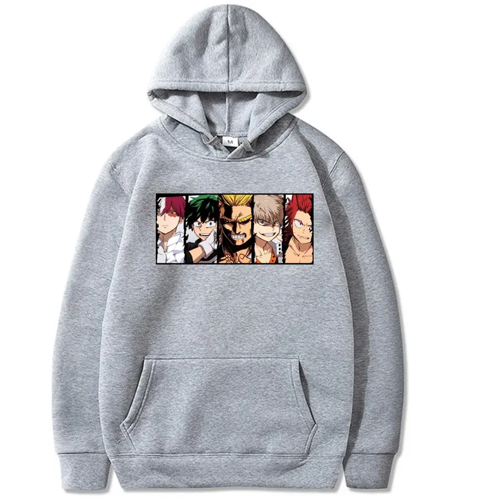 Red Cross-Brand Hooded Sweatshirt for Men Women - Image 10