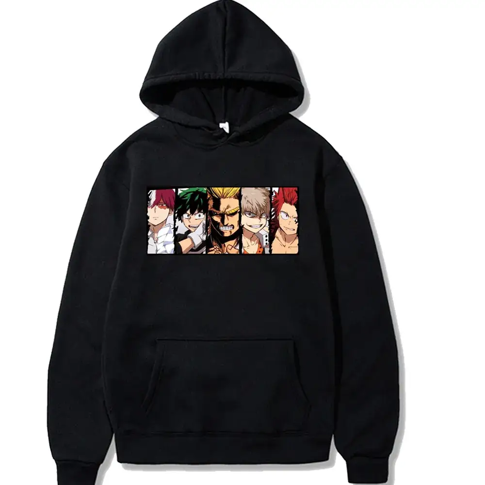 Red Cross-Brand Hooded Sweatshirt for Men Women - Image 11
