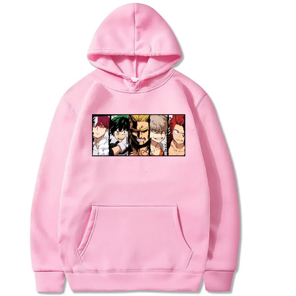Red Cross-Brand Hooded Sweatshirt for Men Women - Image 12