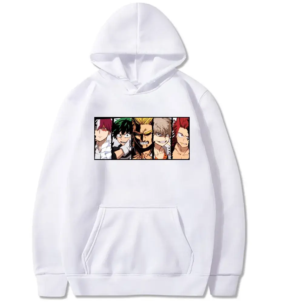 Red Cross-Brand Hooded Sweatshirt for Men Women - Image 7