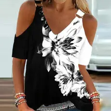 Ladies Leopard Print Long Sleeve Dress White Black — feature 18