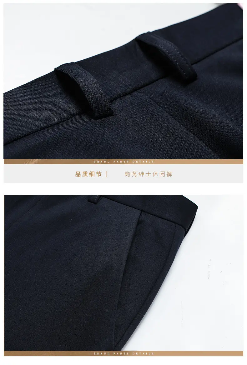 Straight-Leg Fleece Lined Long Pants for Men — feature 19