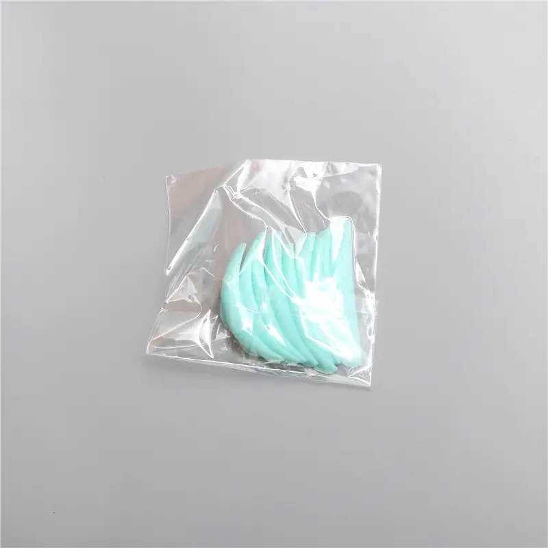 5 Pairs Green Silicone Eyelash Gaskets for Smilies — feature 10