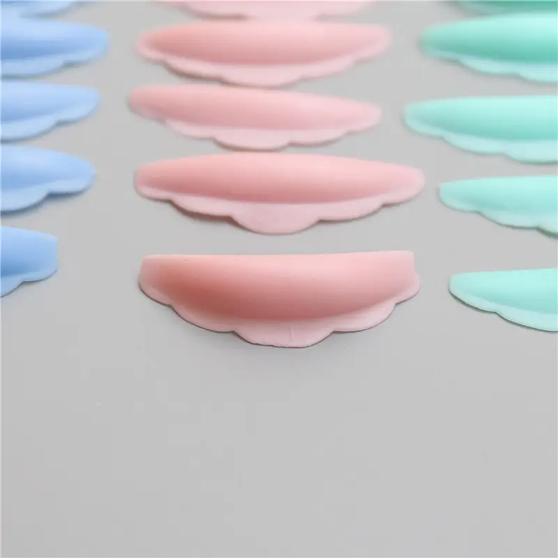 5 Pairs Green Silicone Eyelash Gaskets for Smilies — feature 14