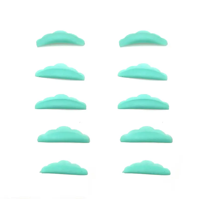 5 Pairs Green Silicone Eyelash Gaskets for Smilies — feature 15