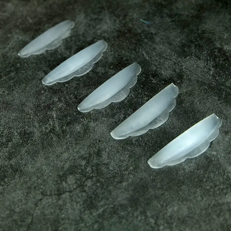 5 Pairs Green Silicone Eyelash Gaskets for Smilies — feature 16