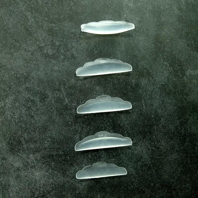 5 Pairs Green Silicone Eyelash Gaskets for Smilies — feature 17