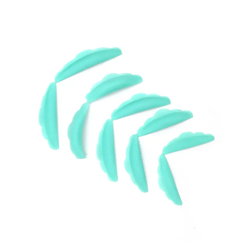 5 Pairs Green Silicone Eyelash Gaskets for Smilies — feature 18