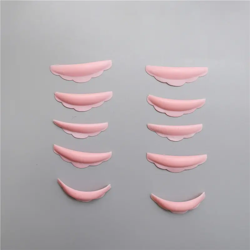 5 Pairs Green Silicone Eyelash Gaskets for Smilies — feature 4
