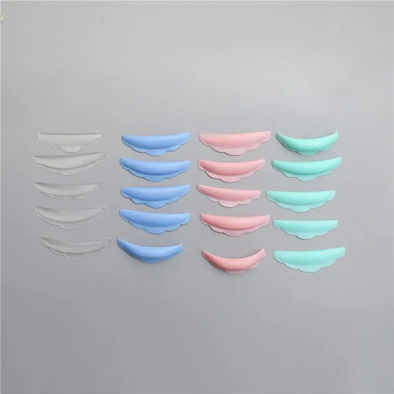5 Pairs Green Silicone Eyelash Gaskets for Smilies — feature 9