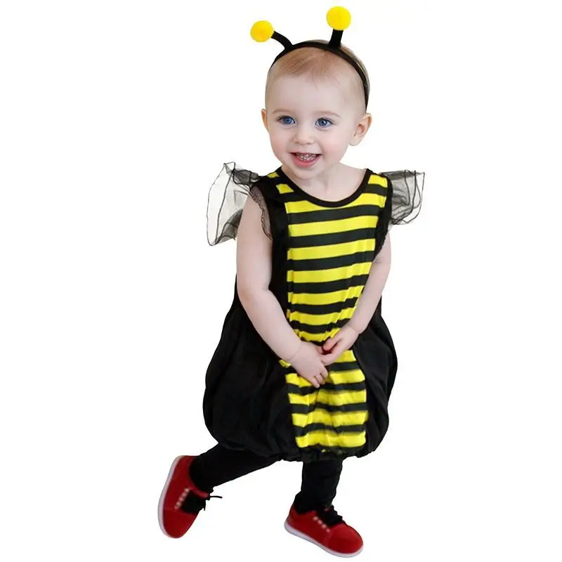 Cute Halloween Costume Set for Kids Red Yellow Blue - Image 14