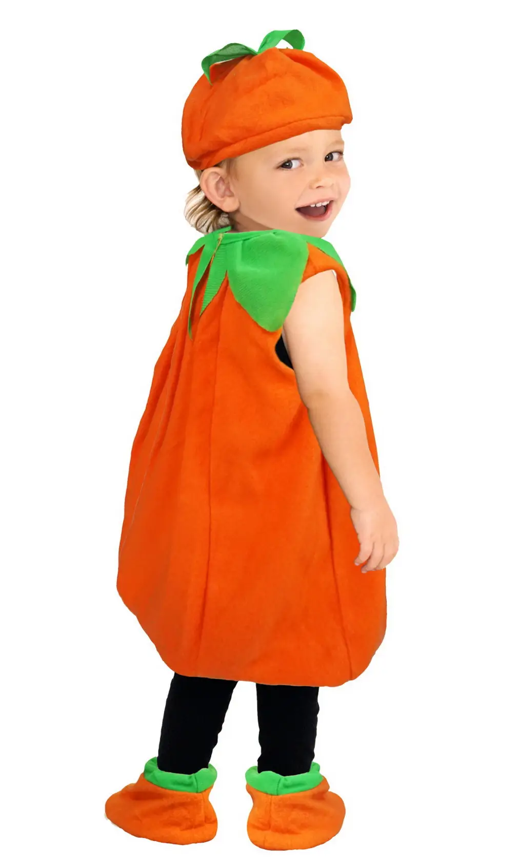Cute Halloween Costume Set for Kids Red Yellow Blue — feature 8