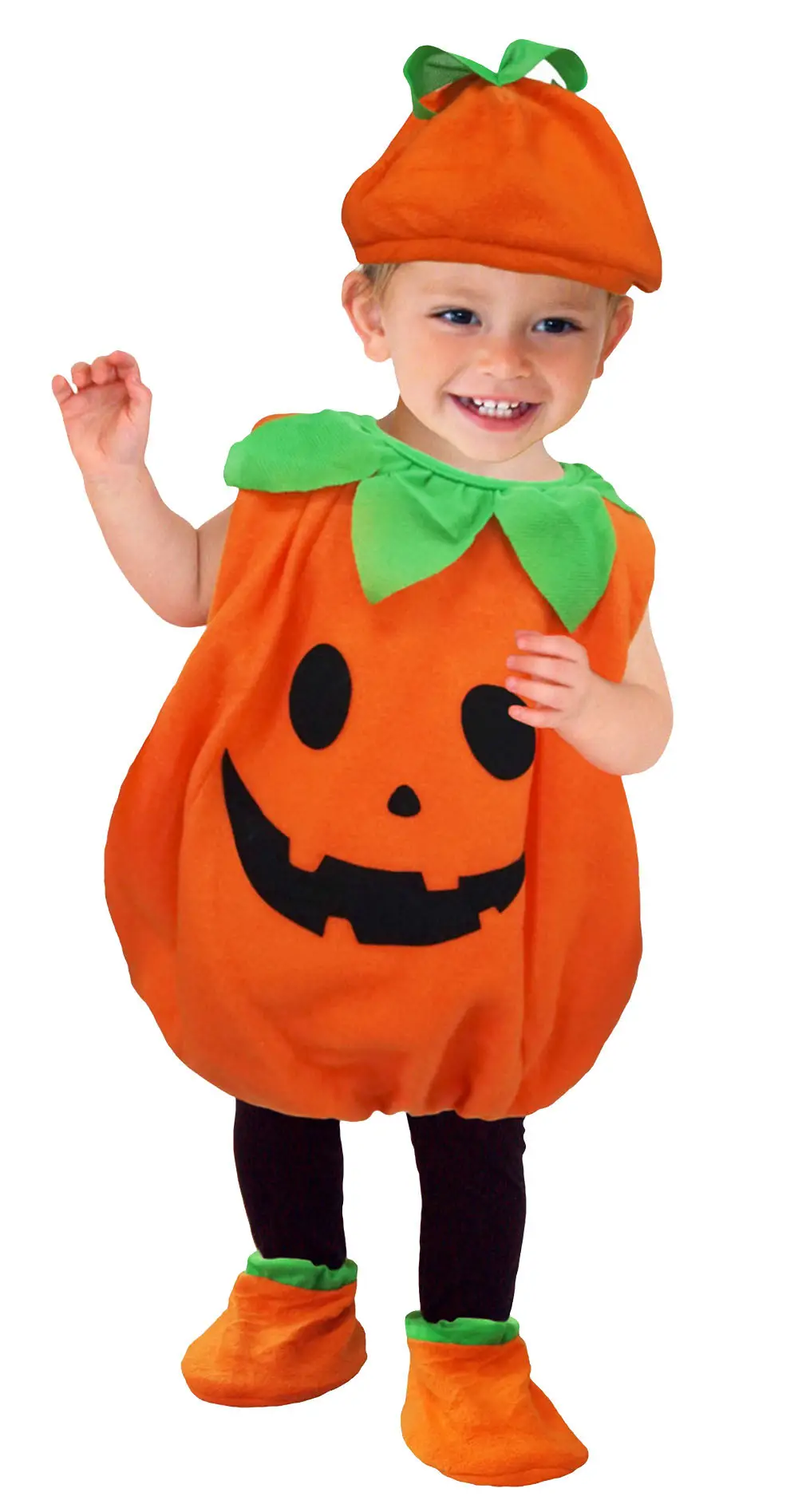 Cute Halloween Costume Set for Kids Red Yellow Blue — feature 9