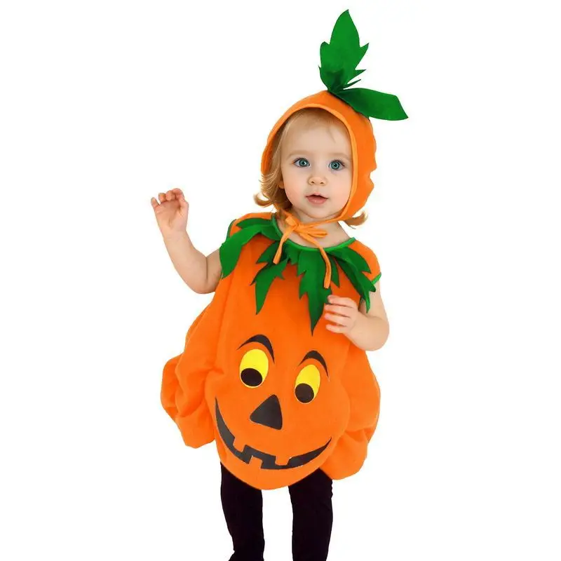 Cute Halloween Costume Set for Kids Red Yellow Blue - Image 5