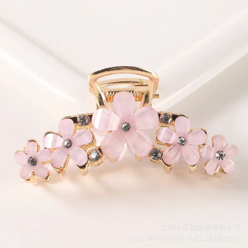 Light lotus purple floral (about 7cm)