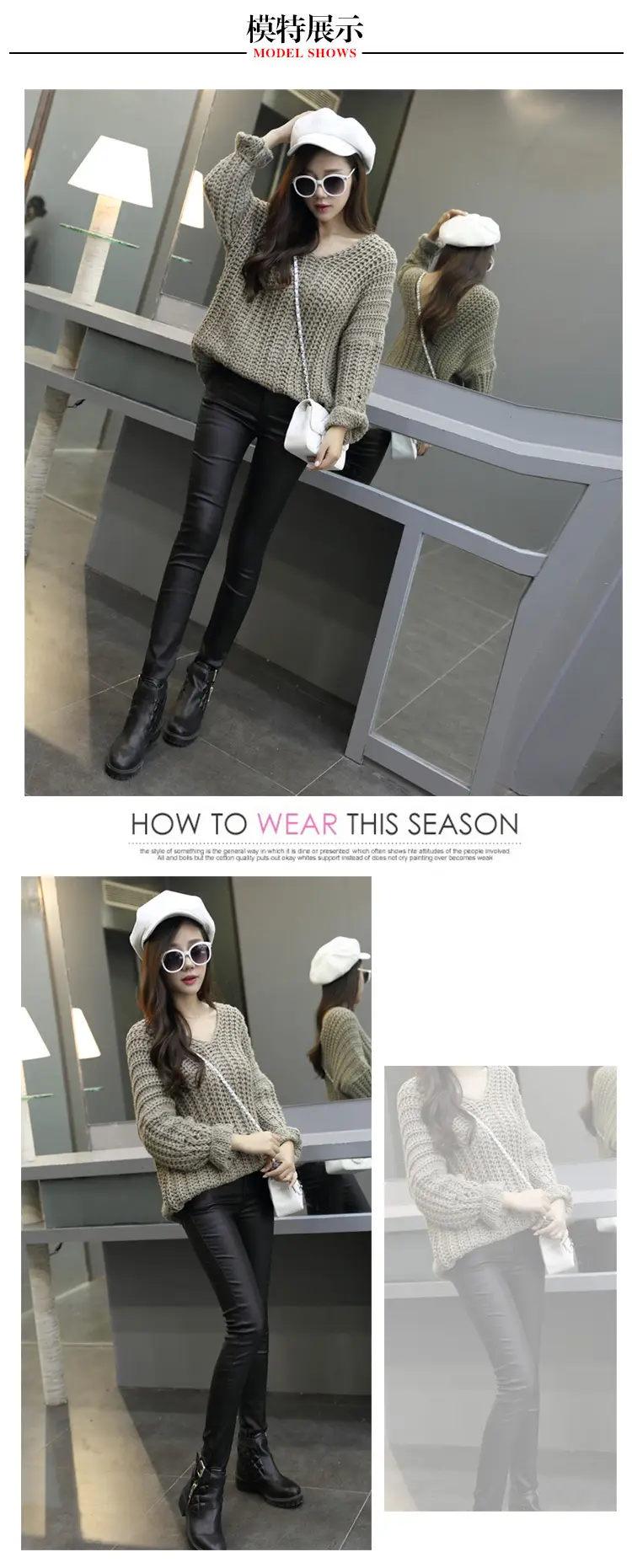 Women's Matte Black Fleece-Lined High Waist Leggings — feature 6