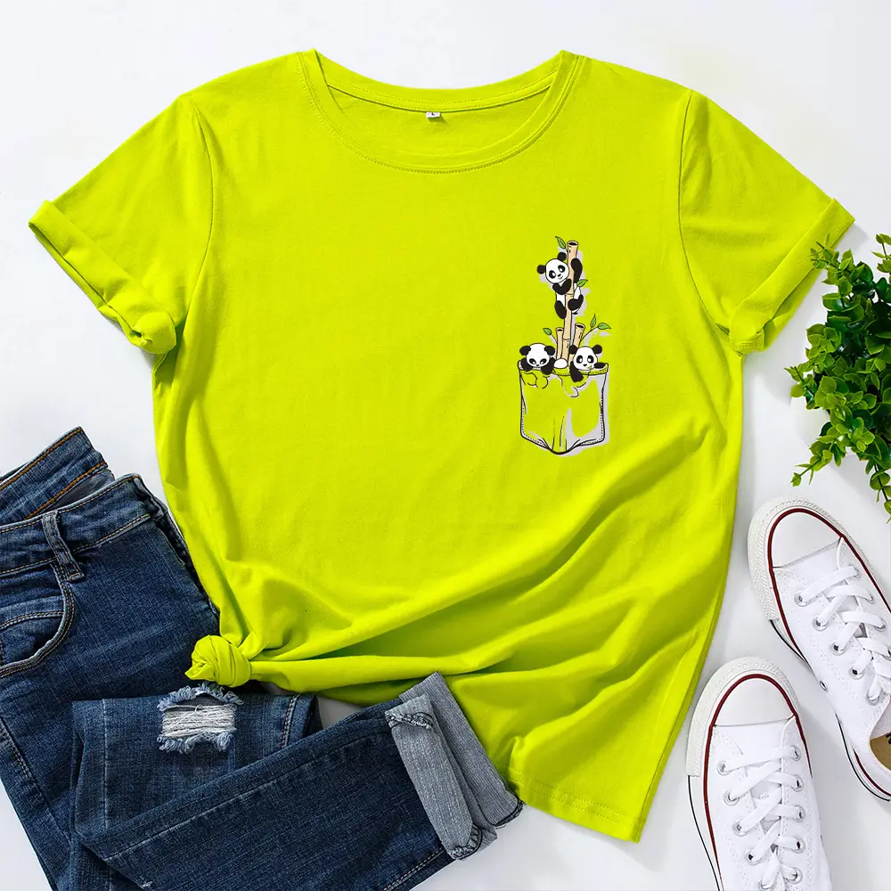 Red Letter Beach Print Women's T-Shirt - Image 14