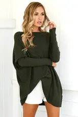 Women Multi Color Knitted Hoodie Winter Sweater — feature 18