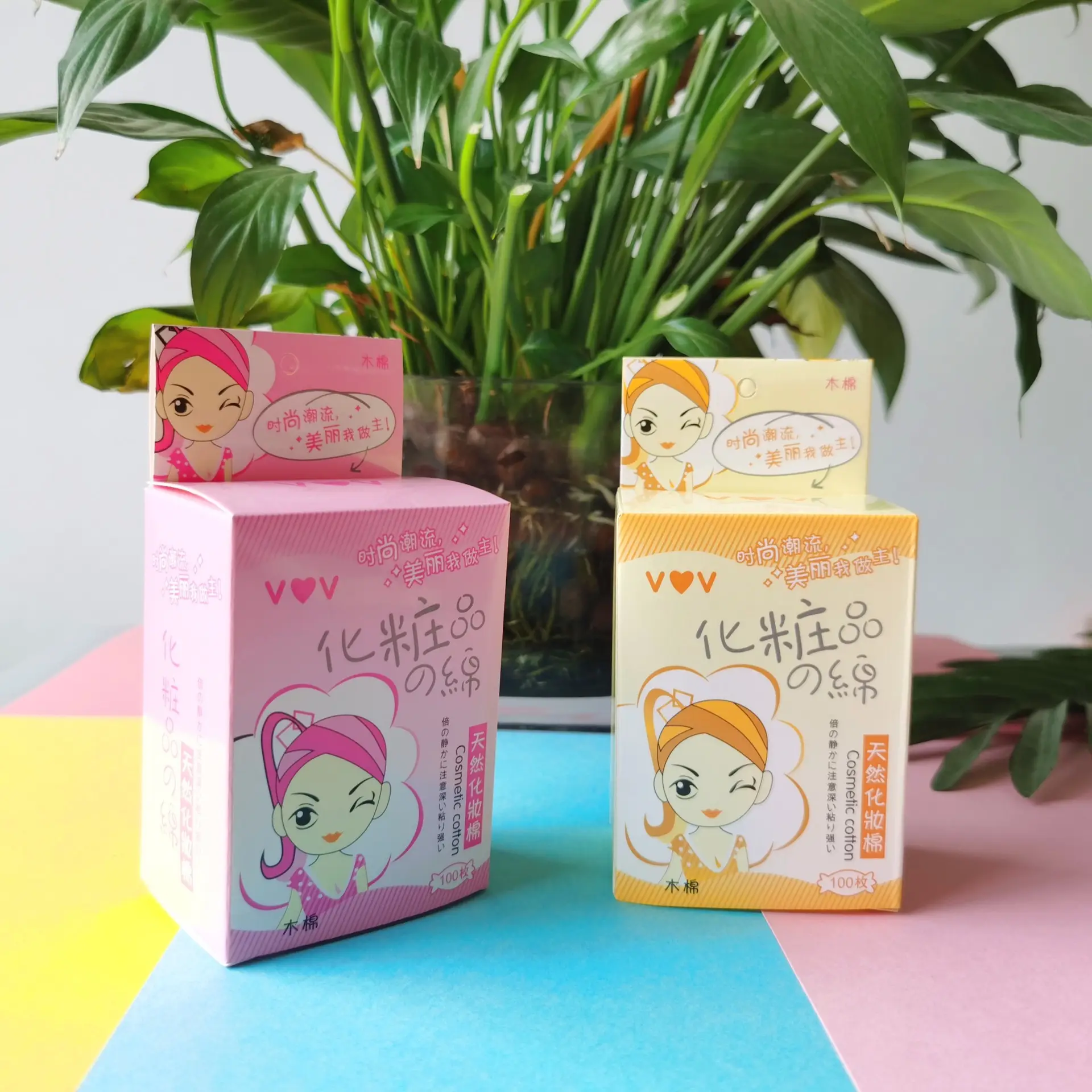Disposable Pure Cotton Makeup Remover Wipes for Face, Eyes & Lips - Image 4