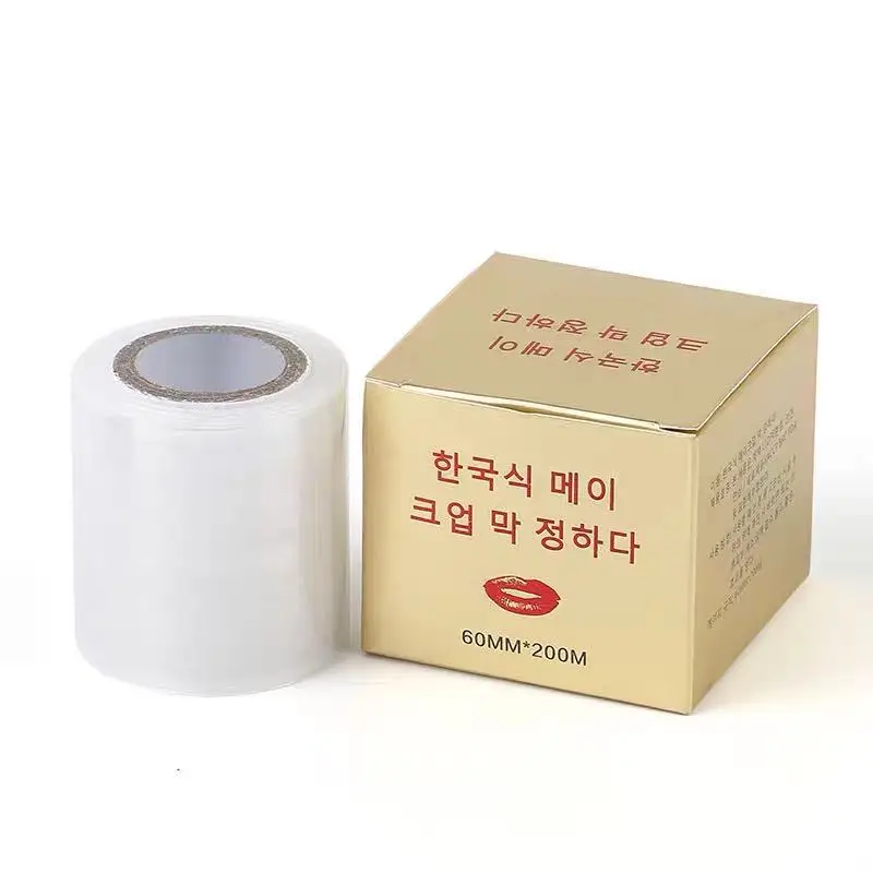 Disposable Tattoo Eyebrow Lip Cling Film 6cm Transparent - Image 7
