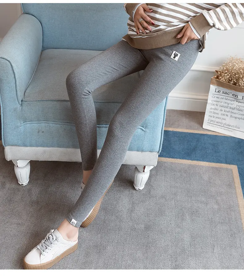 Warm Fleece Lined Long Leggings for Women