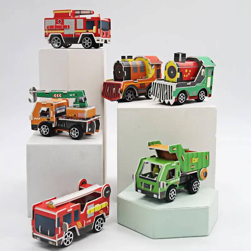 3D Brain-Moving Train Toy for Kids - Image 8
