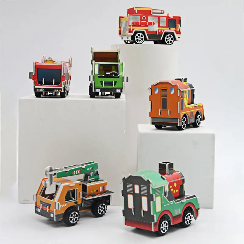 3D Brain-Moving Train Toy for Kids - Image 9