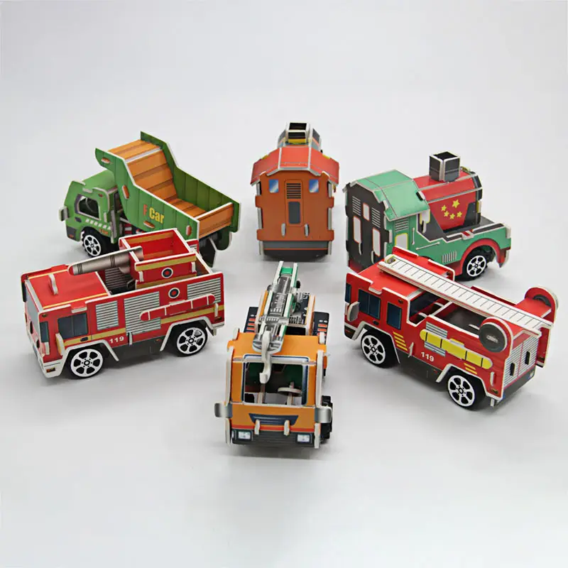 3D Brain-Moving Train Toy for Kids - Image 10