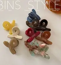 Black Wrinkle Satin Hair Tie for Women — feature 29