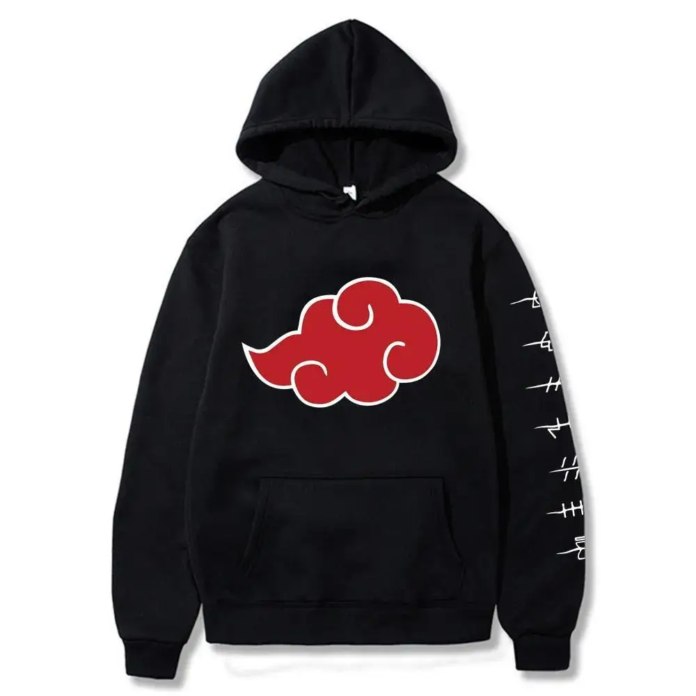 Naruto Sasuke Hoodie Plus Size Fleece Sweatshirt