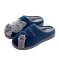 2021 Cotton Cartoon Slippers Winter Warm Couple Set - Image 3