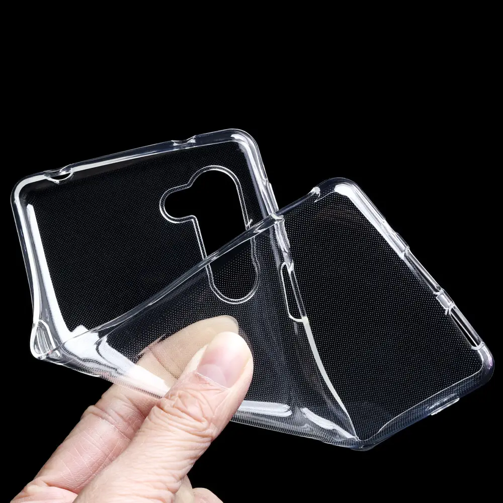 Transparent Tpu Phone Case Waterproof Clear Case - Image 3