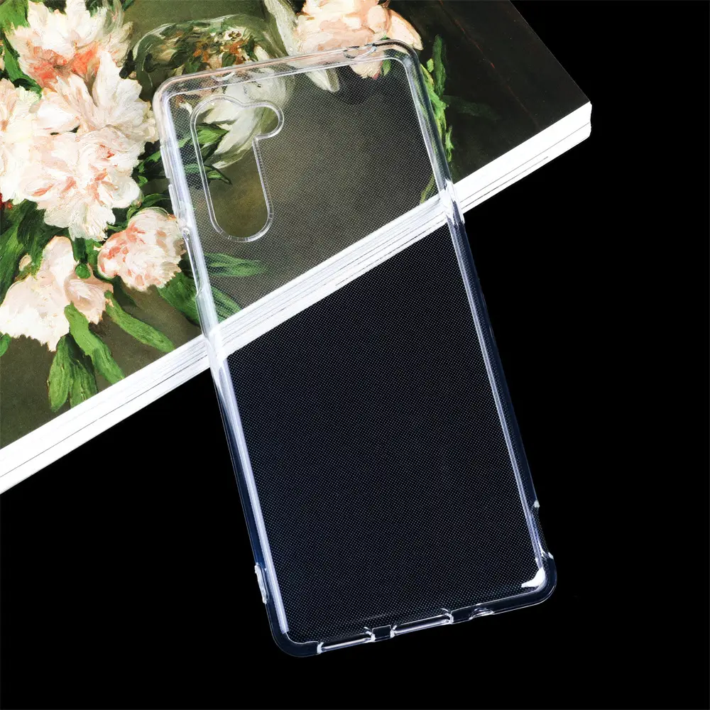Transparent Tpu Phone Case Waterproof Clear Case — feature 1