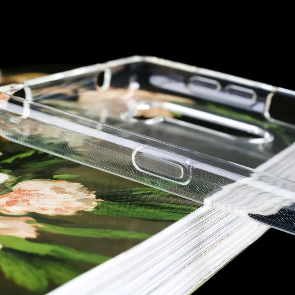 Transparent Tpu Phone Case Waterproof Clear Case — feature 4
