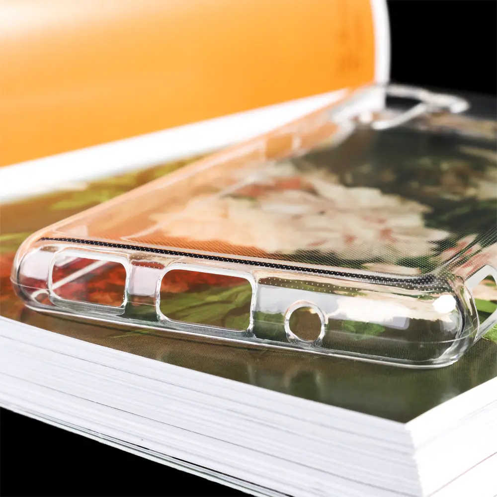 Transparent Tpu Phone Case Waterproof Clear Case — feature 5