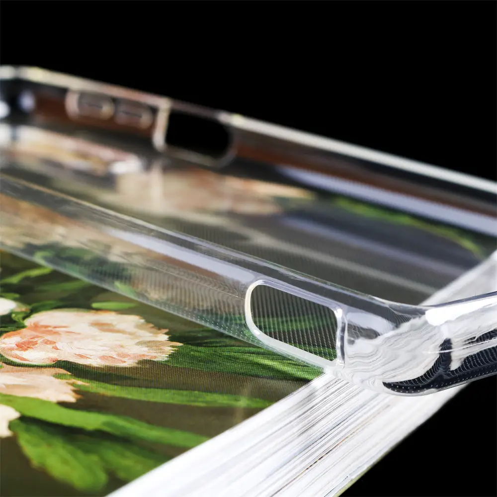 Transparent Tpu Phone Case Waterproof Clear Case — feature 7
