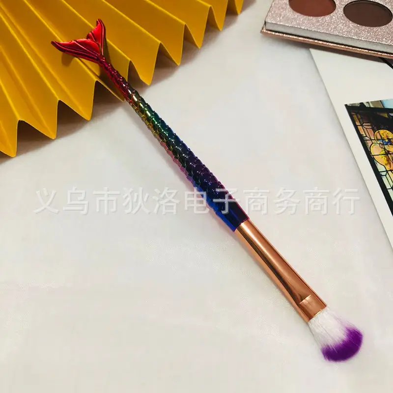 5-Piece Pink Makeup Brush Set for Beginners - Image 3