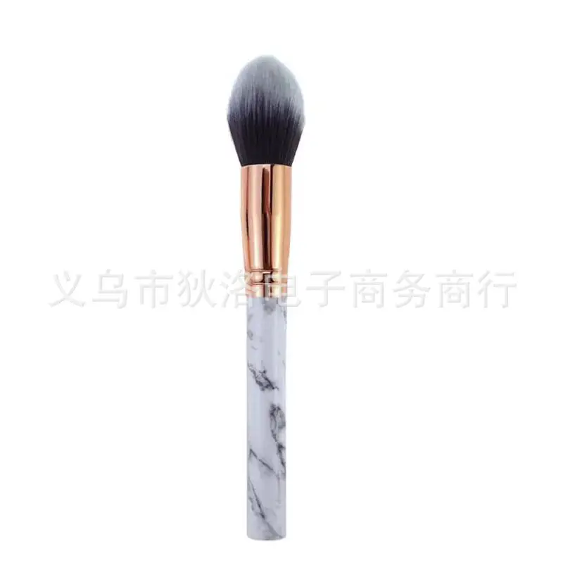 5-Piece Pink Makeup Brush Set for Beginners - Image 5