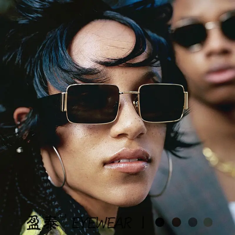 New Style Metal Sunglasses for Men Women Korean Style - Image 10