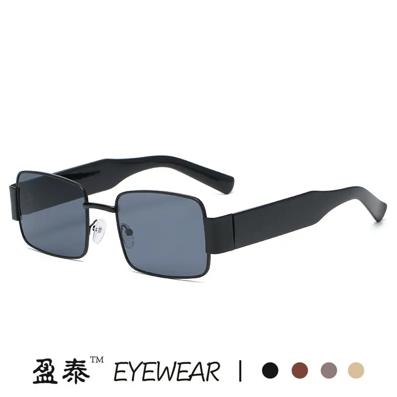 New Style Metal Sunglasses for Men Women Korean Style - Image 11