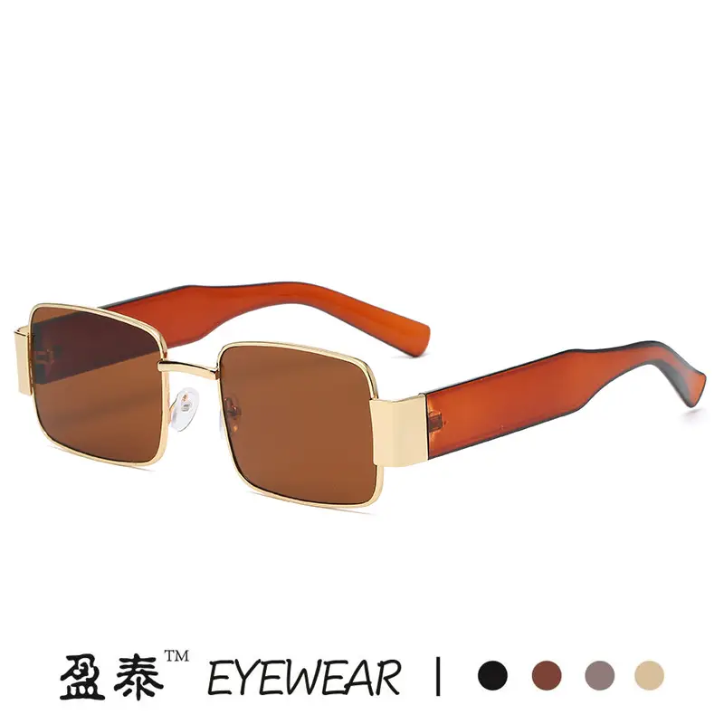 New Style Metal Sunglasses for Men Women Korean Style - Image 12