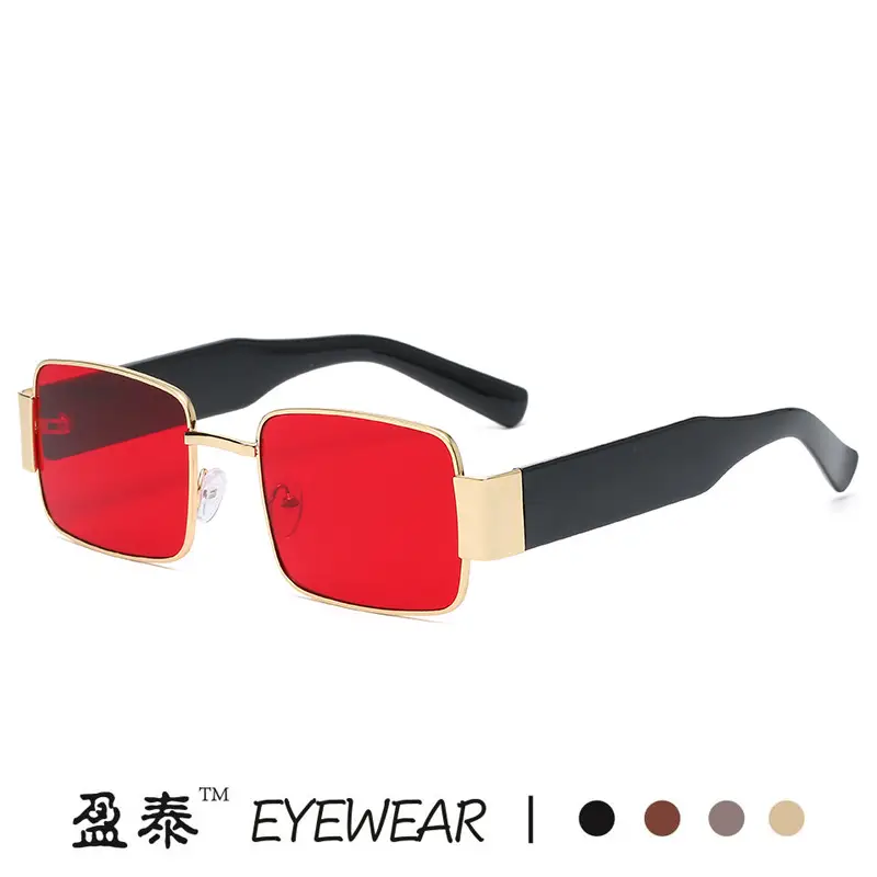 New Style Metal Sunglasses for Men Women Korean Style - Image 13