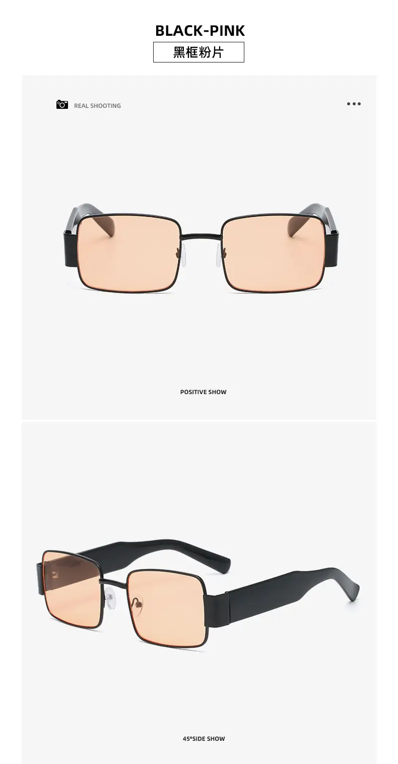New Style Metal Sunglasses for Men Women Korean Style — feature 20