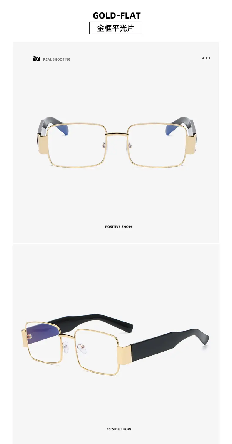 New Style Metal Sunglasses for Men Women Korean Style — feature 21