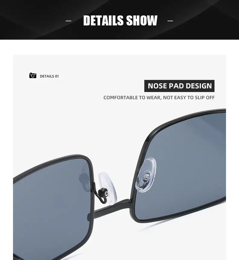 New Style Metal Sunglasses for Men Women Korean Style — feature 23
