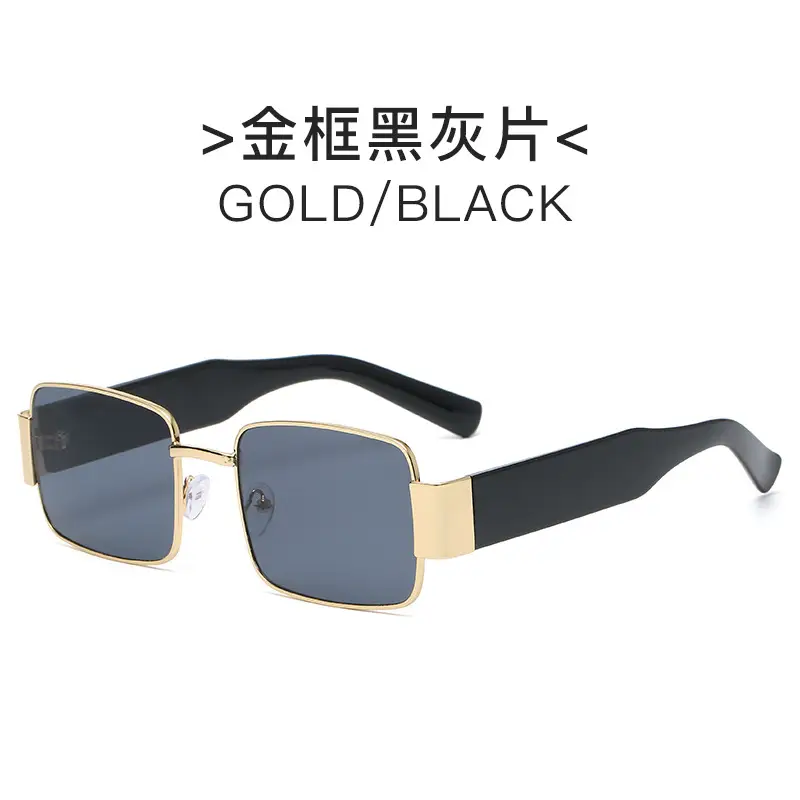 New Style Metal Sunglasses for Men Women Korean Style