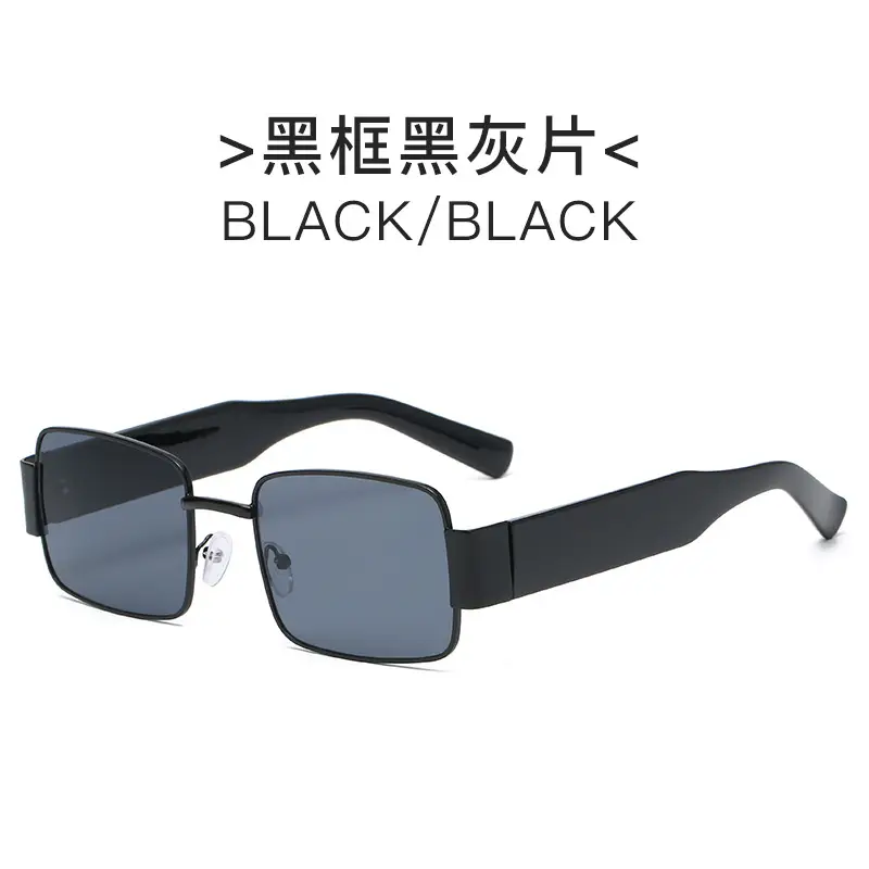 New Style Metal Sunglasses for Men Women Korean Style - Image 2