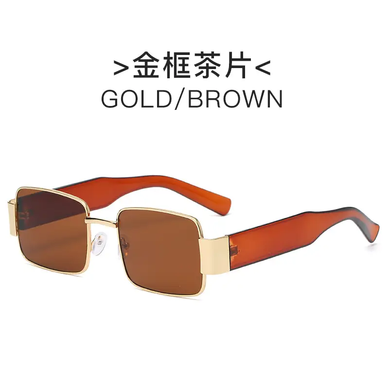 New Style Metal Sunglasses for Men Women Korean Style - Image 3