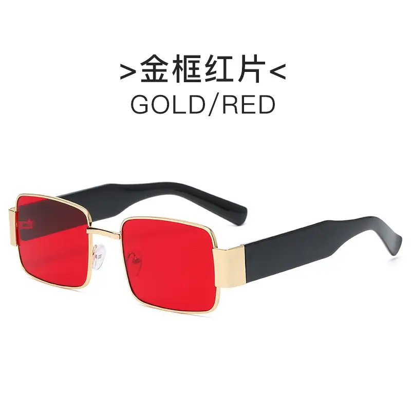 New Style Metal Sunglasses for Men Women Korean Style - Image 4