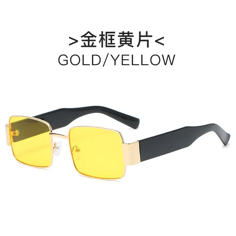 New Style Metal Sunglasses for Men Women Korean Style - Image 5